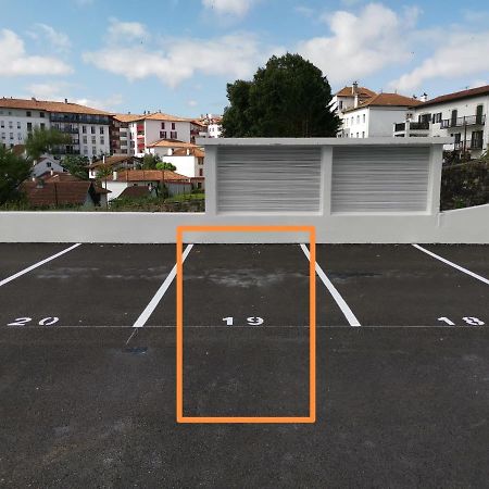Goxoa - Appartement Au Calme, Centre Ville, Parking - Wifi アンダイエ エクステリア 写真