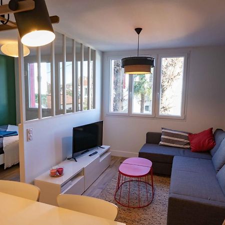 Goxoa - Appartement Au Calme, Centre Ville, Parking - Wifi アンダイエ エクステリア 写真