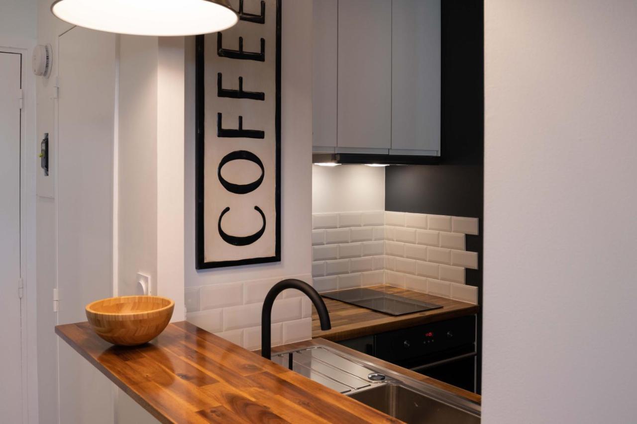 Goxoa - Appartement Au Calme, Centre Ville, Parking - Wifi アンダイエ エクステリア 写真