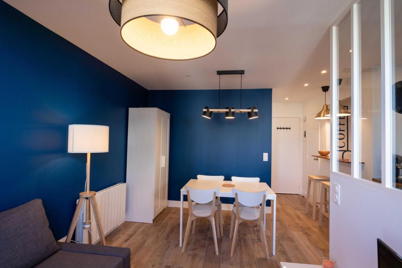 Goxoa - Appartement Au Calme, Centre Ville, Parking - Wifi アンダイエ エクステリア 写真