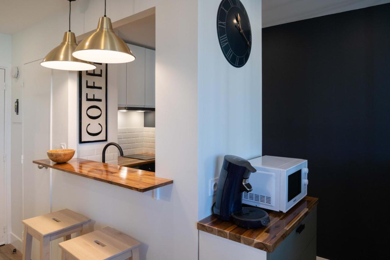 Goxoa - Appartement Au Calme, Centre Ville, Parking - Wifi アンダイエ エクステリア 写真