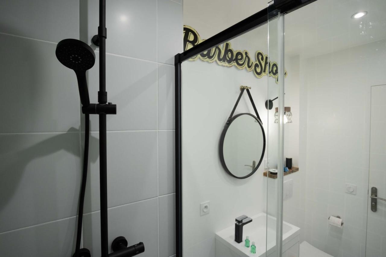 Goxoa - Appartement Au Calme, Centre Ville, Parking - Wifi アンダイエ エクステリア 写真