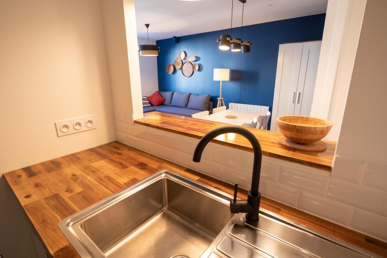 Goxoa - Appartement Au Calme, Centre Ville, Parking - Wifi アンダイエ エクステリア 写真