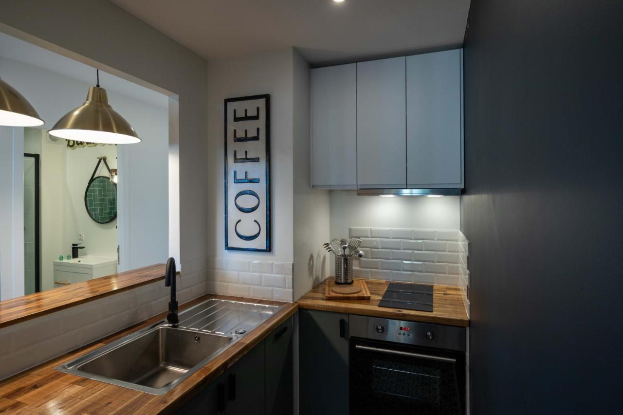 Goxoa - Appartement Au Calme, Centre Ville, Parking - Wifi アンダイエ エクステリア 写真